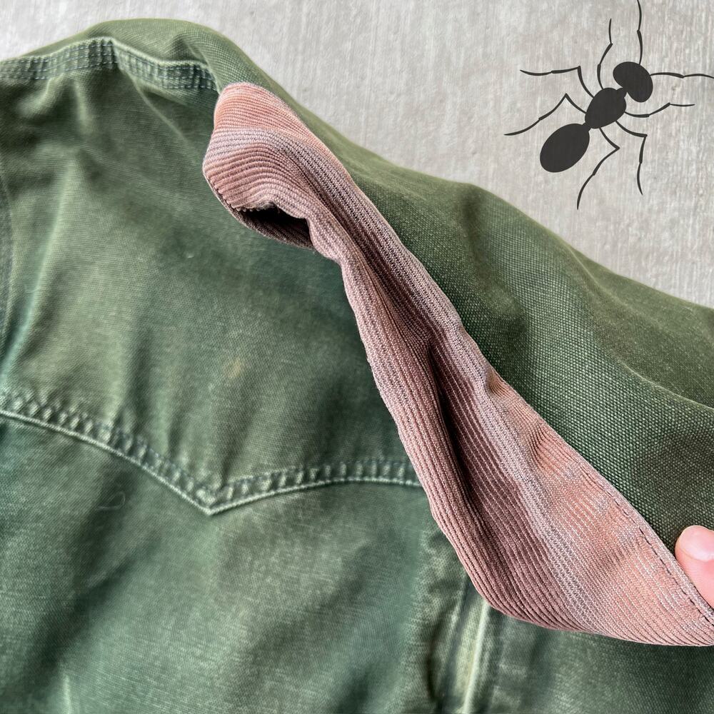 Carhartt J14 SPC green santa fe work wear jacket - Picture 6 of 15